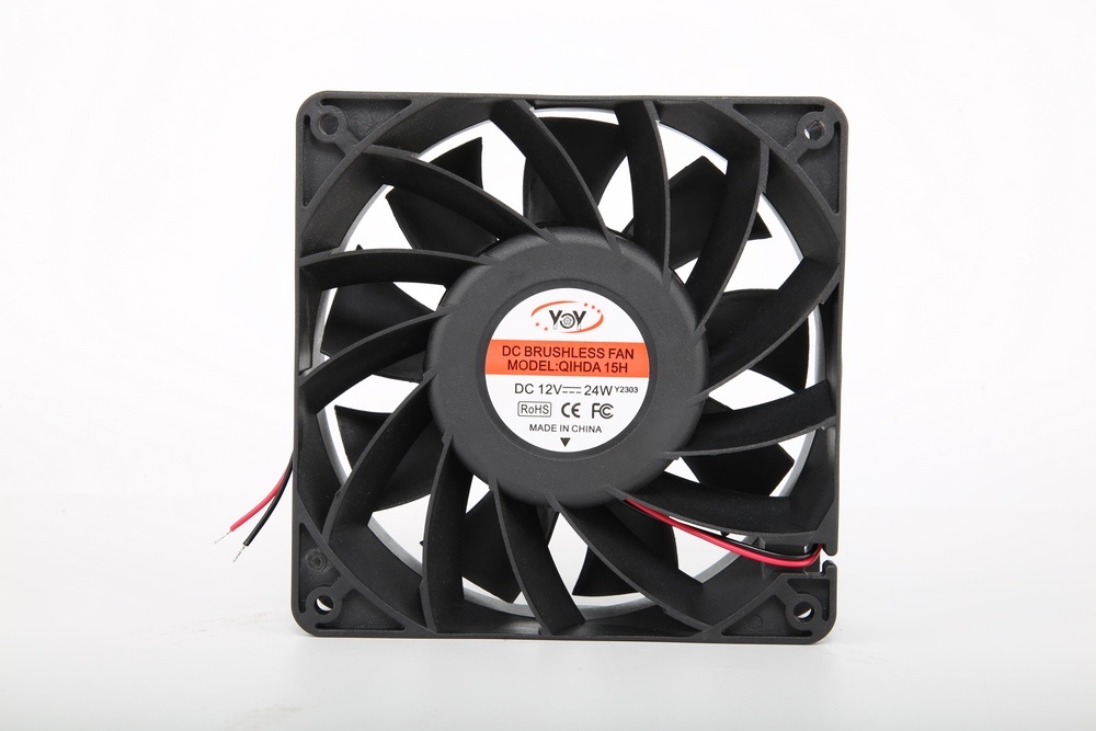 12038 two-wire 12V booster fan