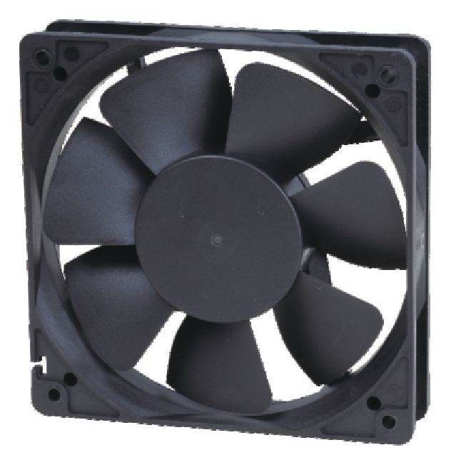 120x120x25mm_YD12025_Square DC Axial Cooling Fan