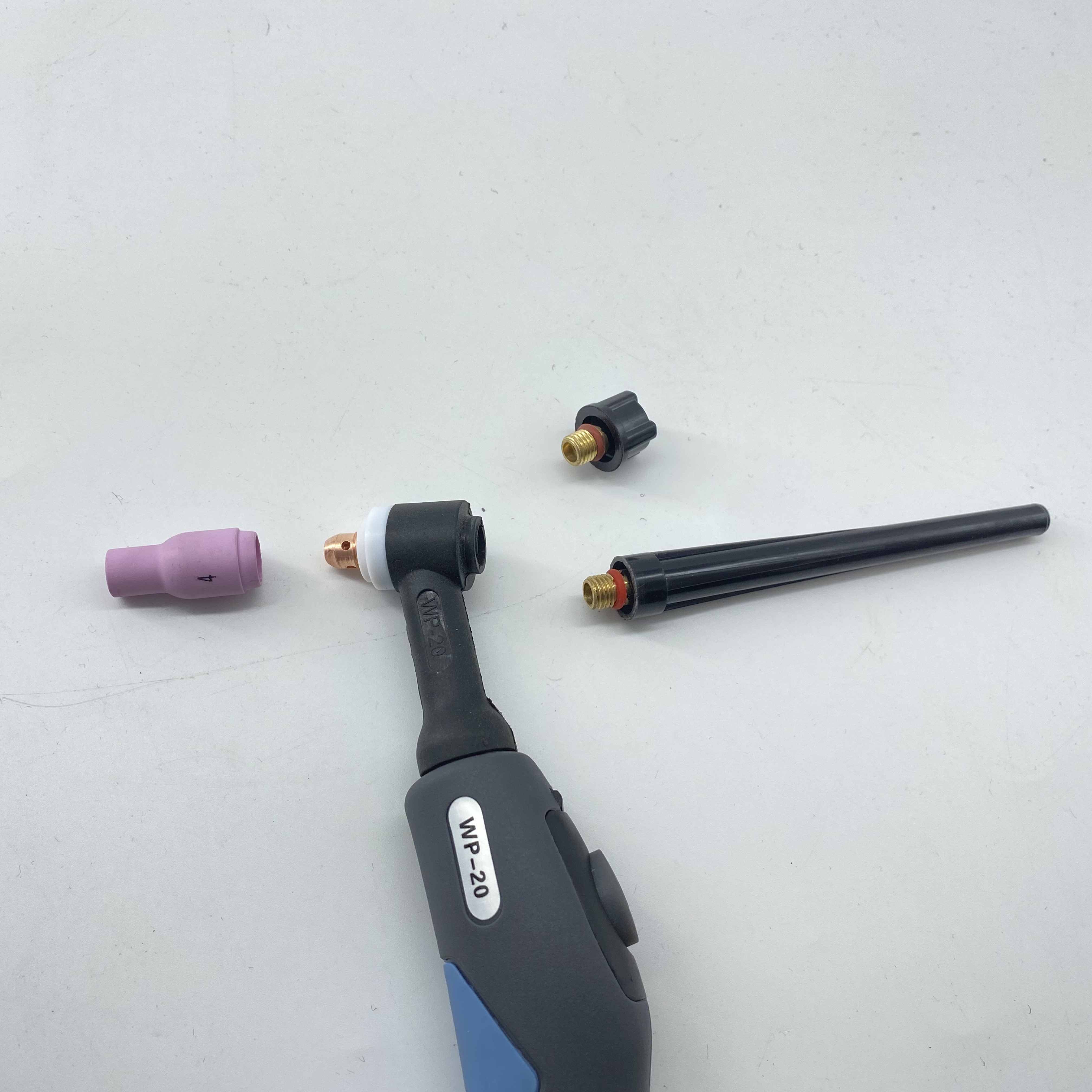 OUNUO High Quality TIG Welding Torch WP-20 Water Cooled Tungsten Argon Arc Welding Torches