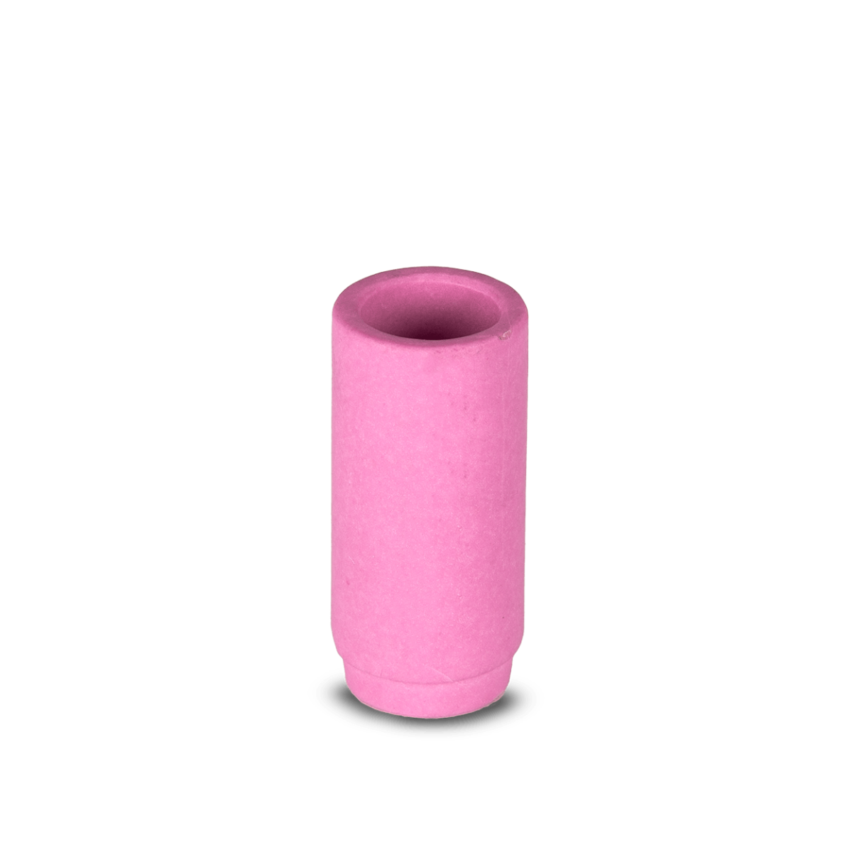 Small cup ceramic nozzle