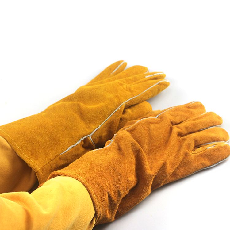 Ounuo high quality Leather welding gloves
