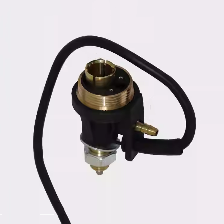 OTC welding torch interface