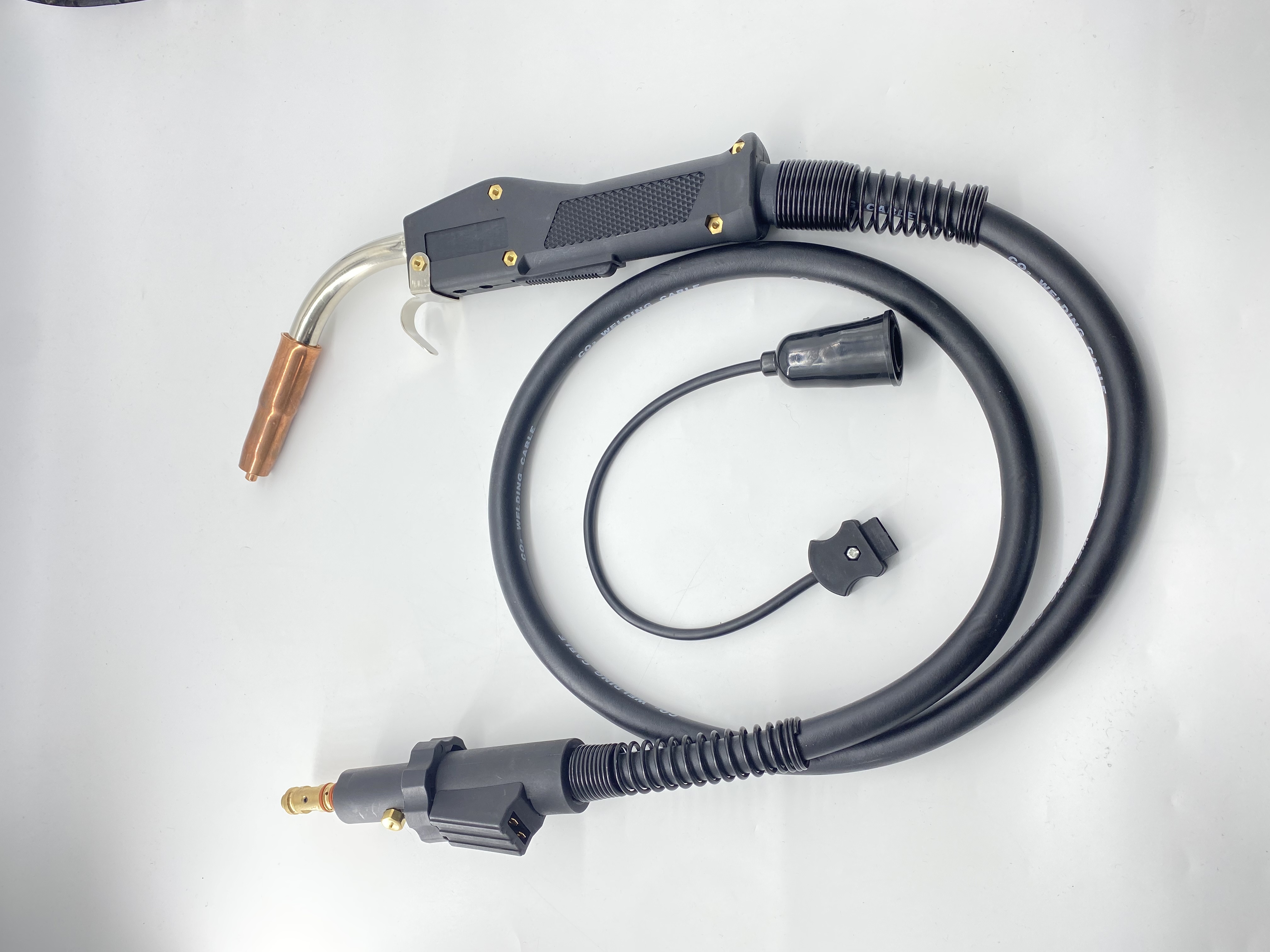 UNUO 200A CO2 gas air cooled MIG Twitco #4 welding torch