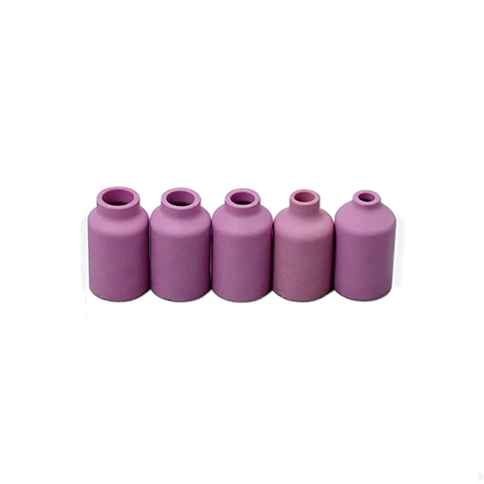 Gas lens cup ceramic nozzle