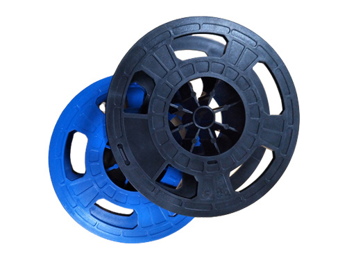 Eco-friendly plastic reel