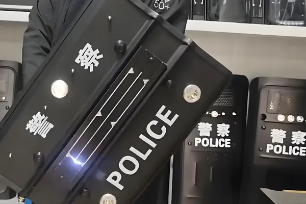 How effective is the police blast shield