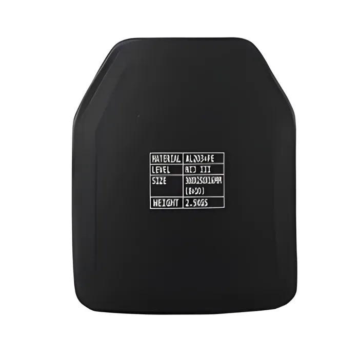 Composite Bulletproof Chest Insert-Aluminum Oxide Ceramic