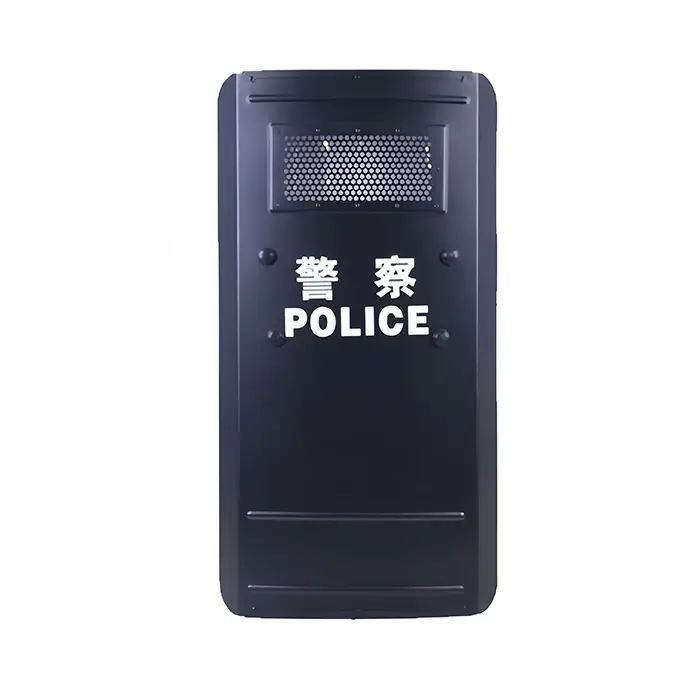 Metal riot shield