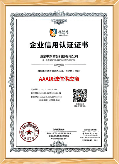 Certificates