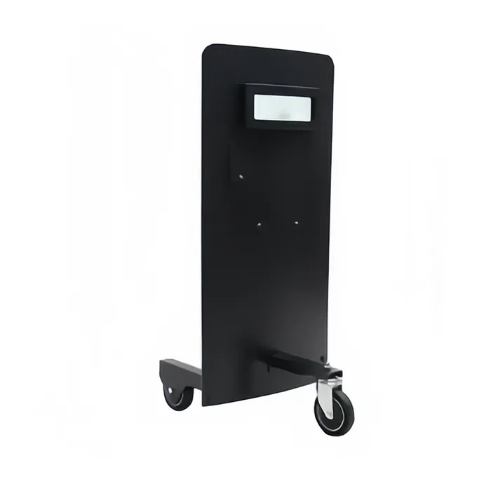 Wheeled  Bulletproof Shield