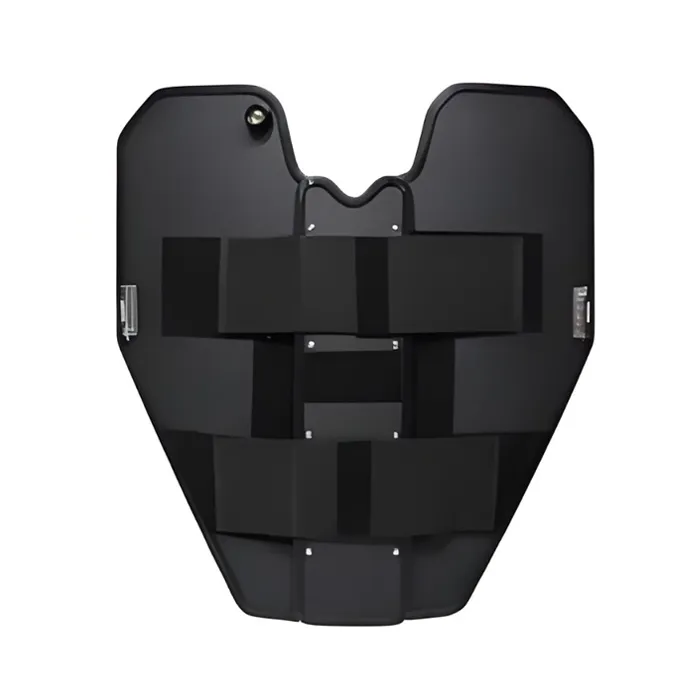 PE Collapsible Handheld Bulletproof Shield