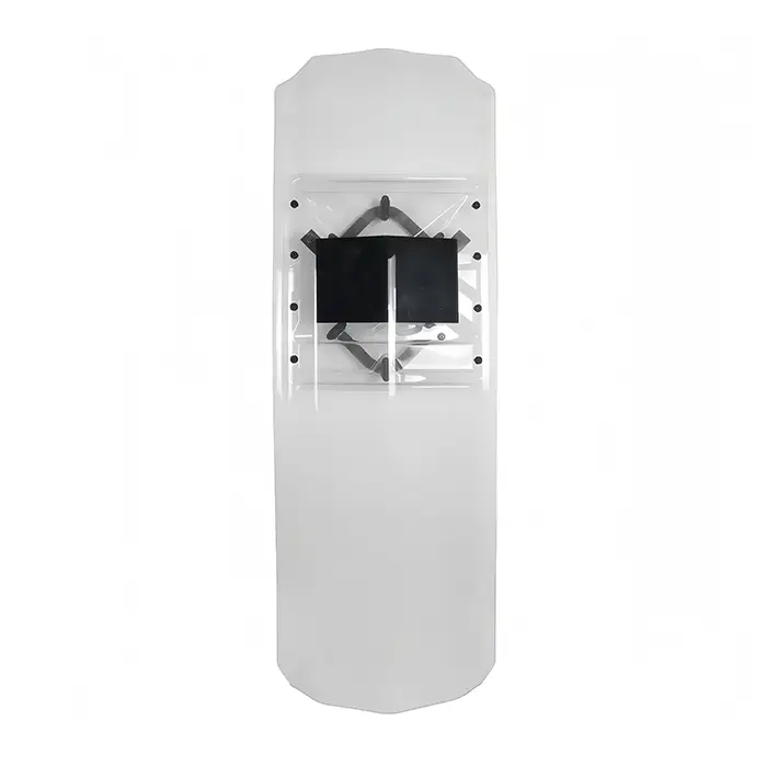 PC material transparent anti-riot shield