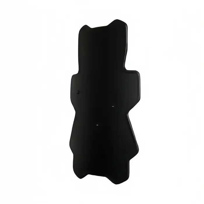 ZS special-shaped road shield PE bulletproof handheld shield