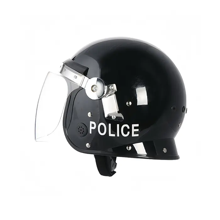 Police riot helmet