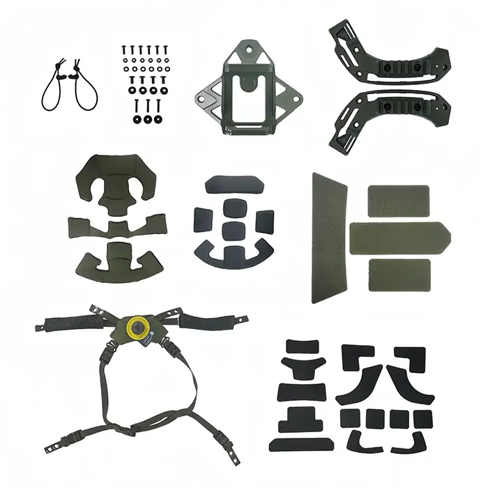 Wendy bulletproof helmet accessories