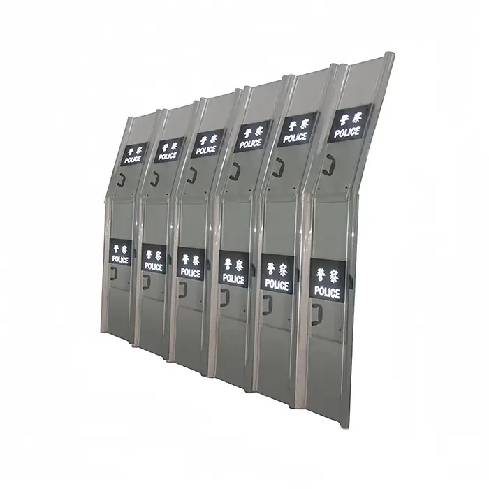 Polycarbonate combination shield