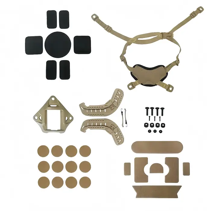 MICH bulletproof helmet accessories