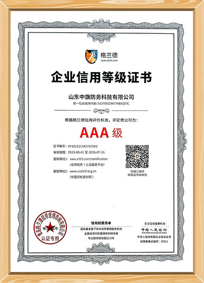 Certificates