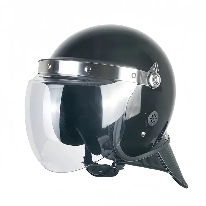 ABS police safety military-style protective spirit frame anti-riot helmet