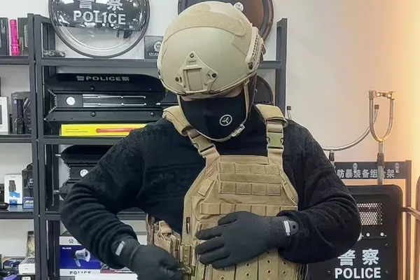 What are the classifications of bulletproof vest?