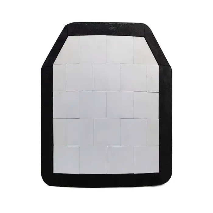 Composite Bulletproof Chest Plate-Silicon Carbide Ceramic