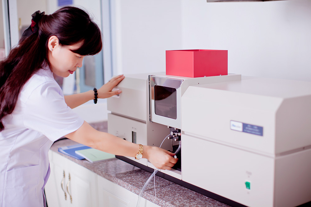 Precision Instrument Atomic Absorption Spectroscopy④ Precision Instrument Atomic Absorption Spectroscopy④