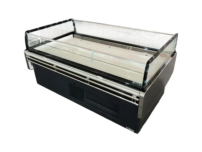 Air-cooled meat cabinet