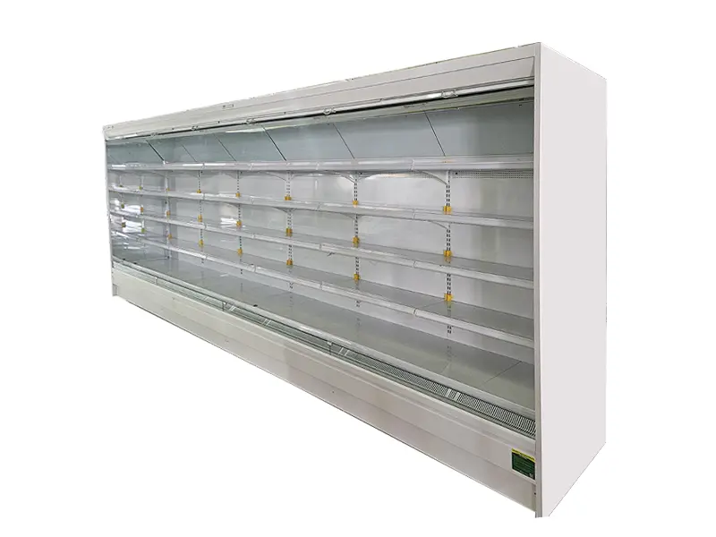 Air curtain cabinet