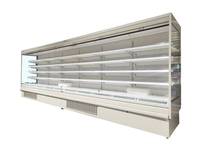 Air curtain cabinet