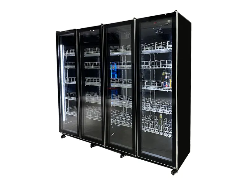 四门酒水展示柜 四门酒水展示柜