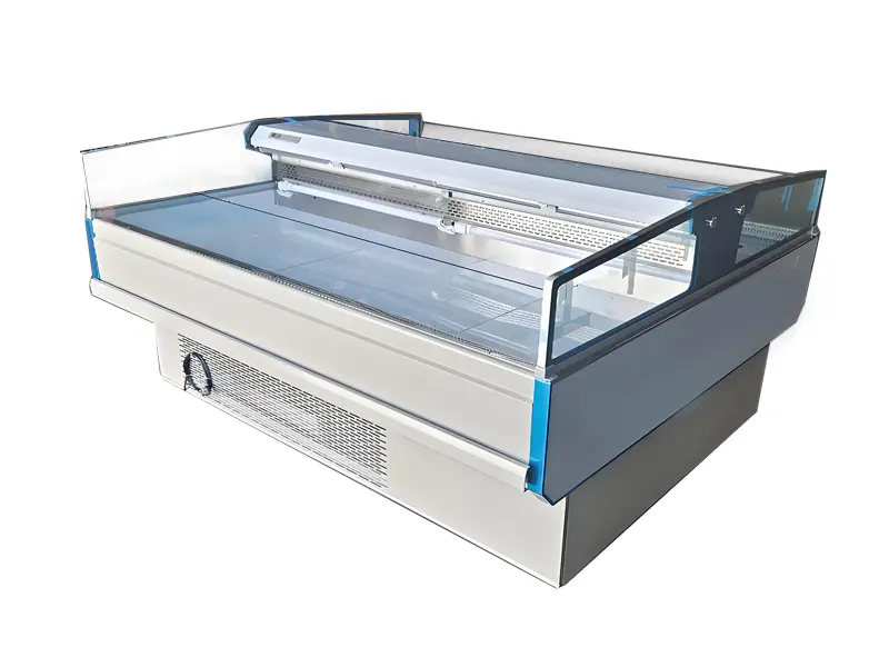 Air-cooled meat cabinet