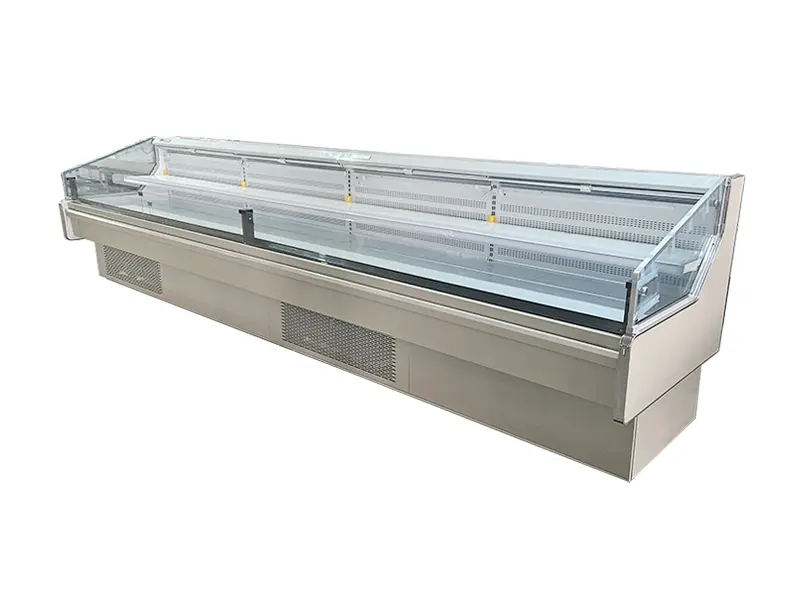 Air-cooled meat cabinet