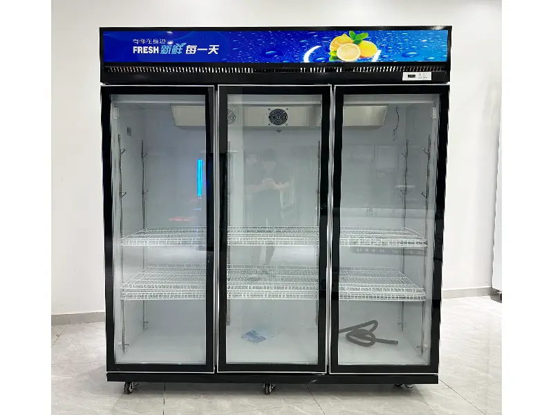 三门酒水展示柜 三门酒水展示柜