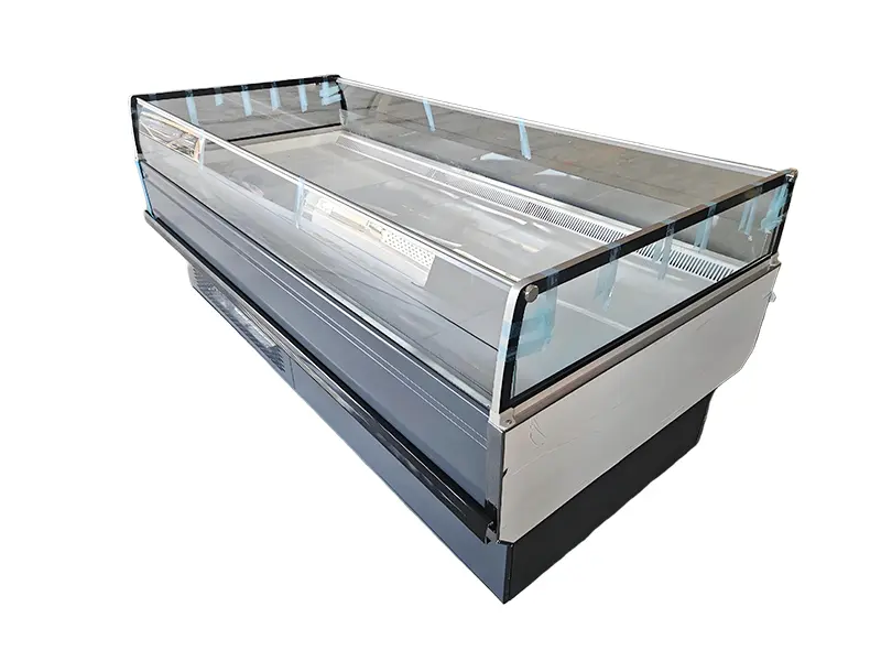 Air-cooled meat cabinet