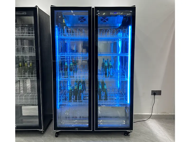 双门酒水展示柜