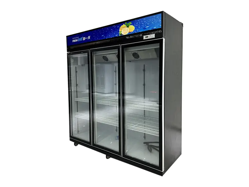 三门酒水展示柜 三门酒水展示柜