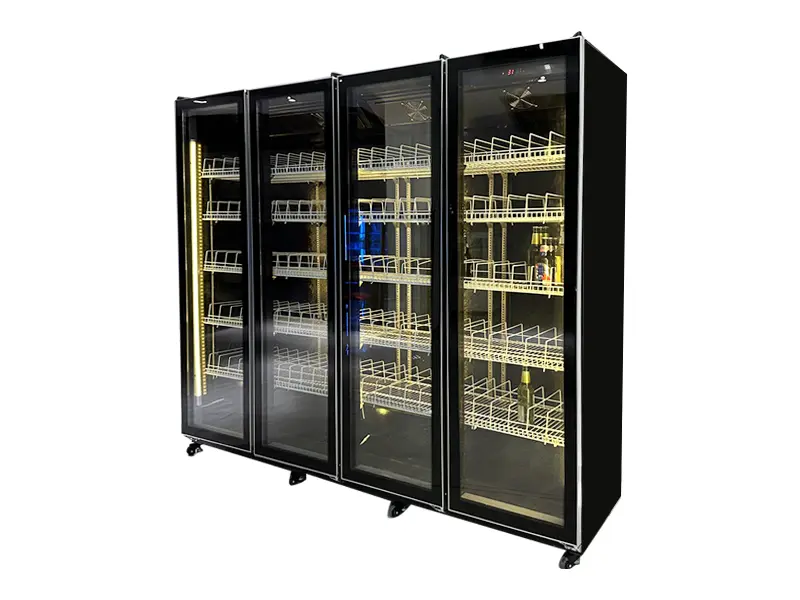 四门酒水展示柜