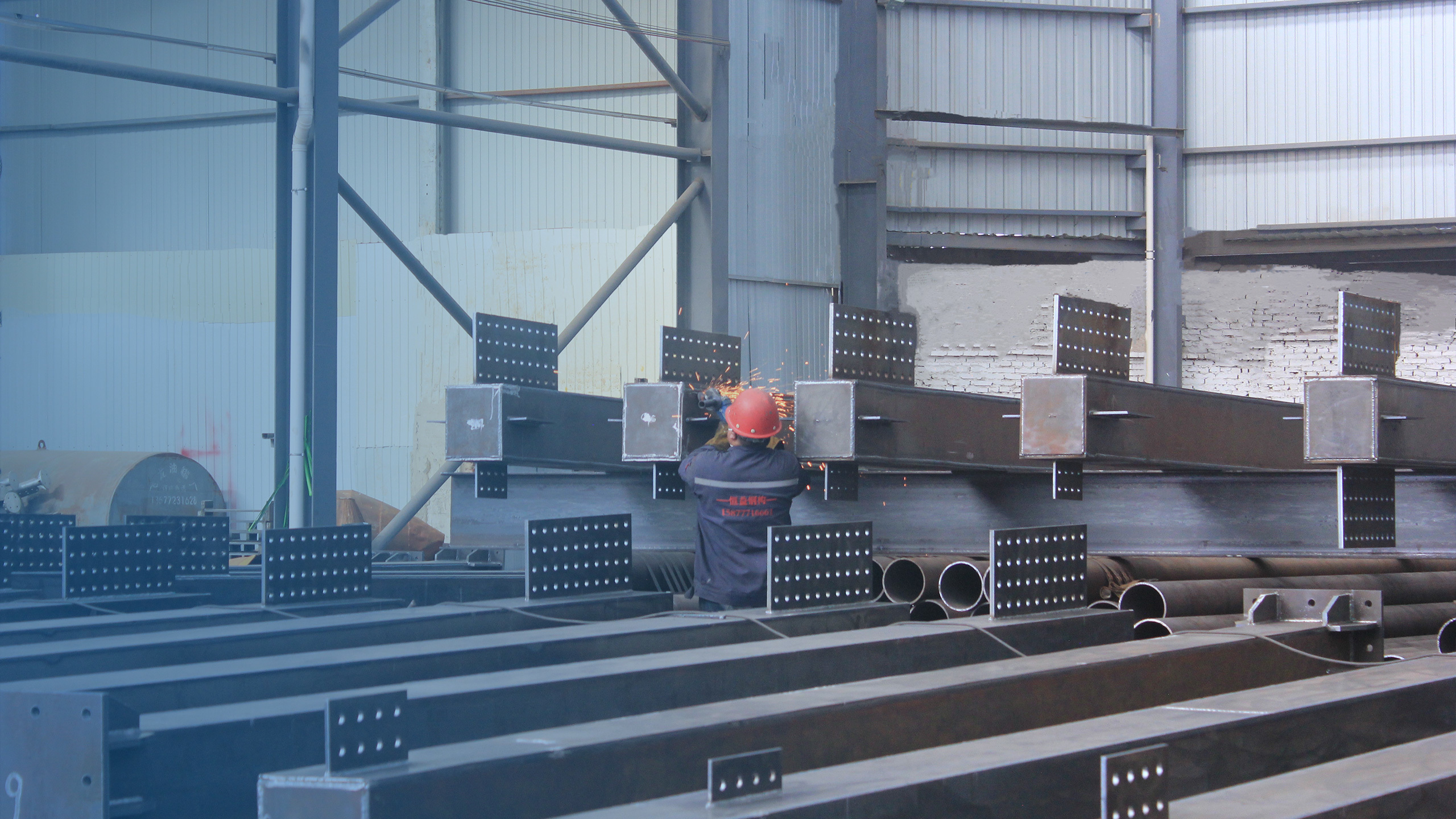 STEEL STRUCTURE WORLD, QUALITY WITNESS!