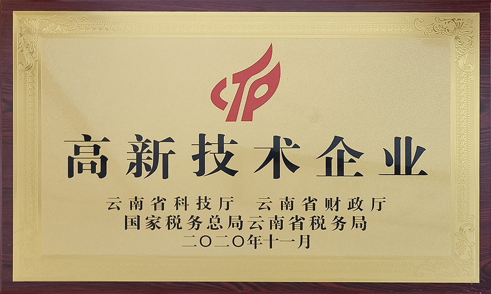 高新技术企业