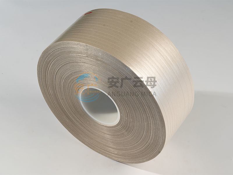 Calcined mica tape