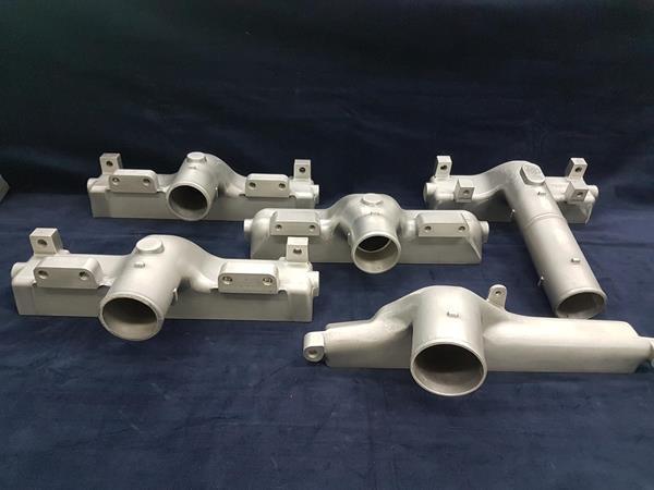 intercooler bent pipe application