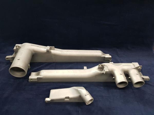 bent pipe for car intercooler systems