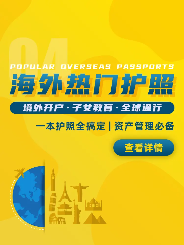 海外热门护照