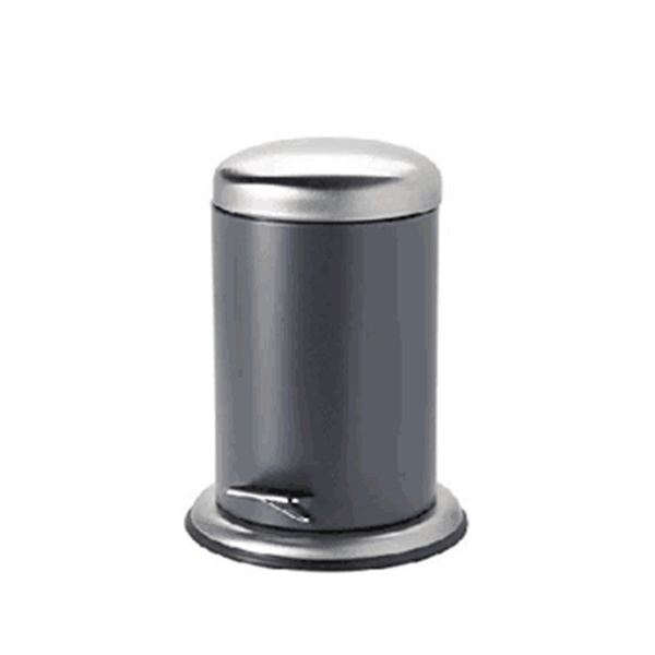 3/5/12/20/30L Steel Base Dome Lid Pedal Bin