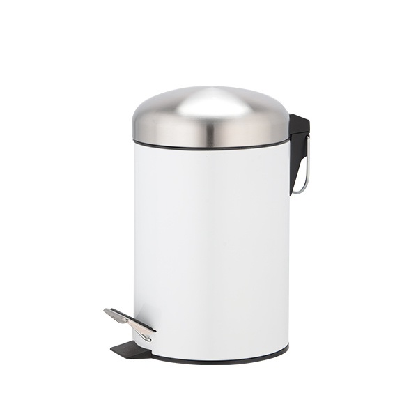3/5/12/20/30L Dome Lid Pedal Bin