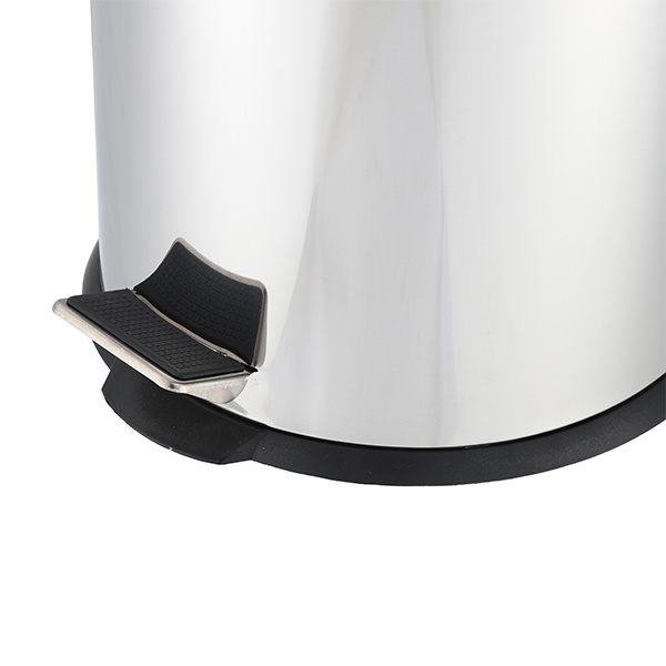 3/5/7/10/12/20/30/40L Round Lid Pedal Bin