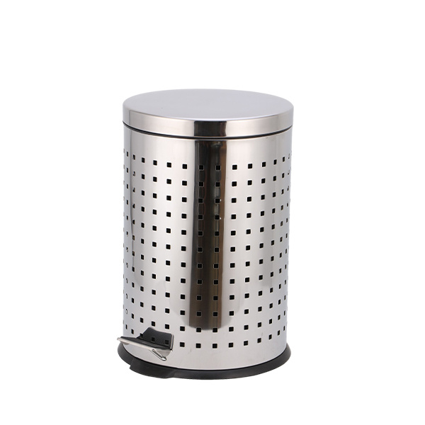 3/5L Squre Hole Pedal Bin