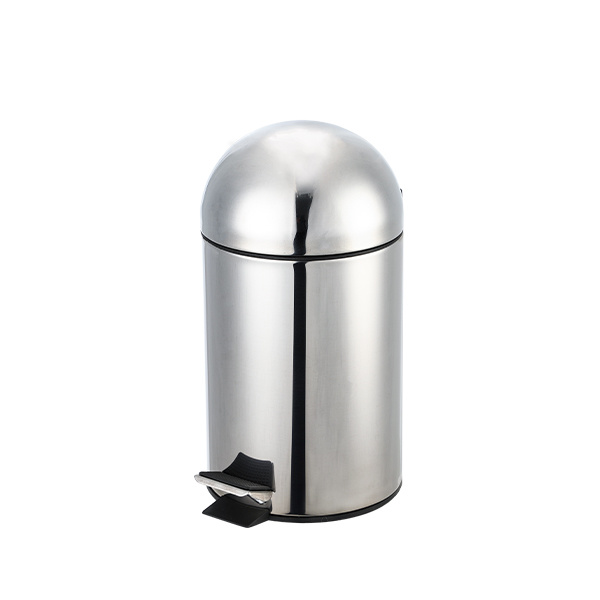 3/5/12/20/30L Ball Lid Pedal Bin