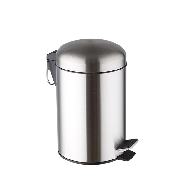 3/5/12/20/30L Dome Lid Pedal Bin