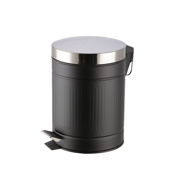 3/5/12/20/30L Roman Style Pedal Bin